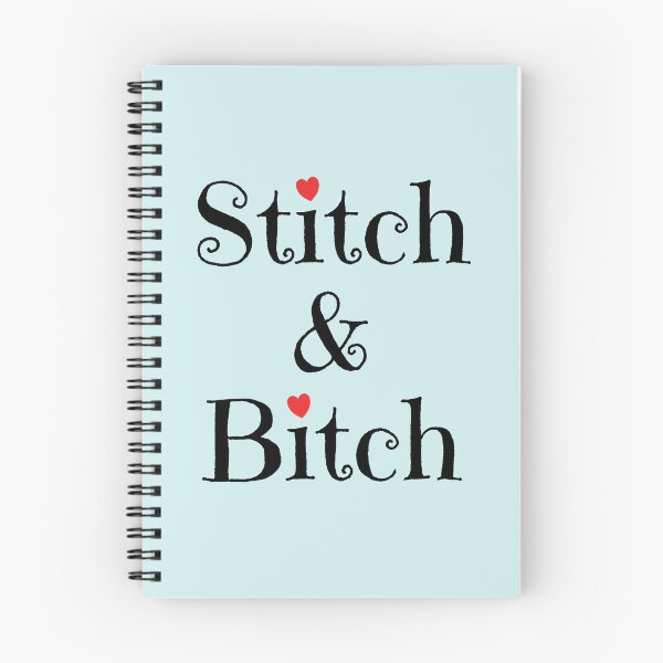 Item preview, Stitch & Bitch designed and sold by designInk.
