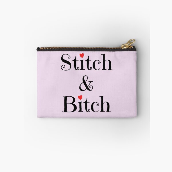 Item preview, Stitch & Bitch designed and sold by designInk.