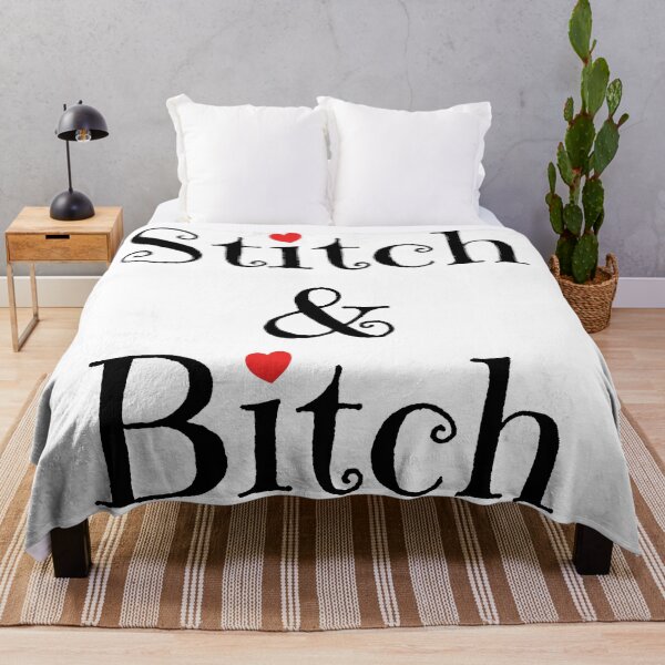 Item preview, Stitch & Bitch designed and sold by designInk.