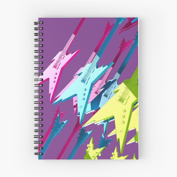 Item preview, Colorful Electric Guitar Graphic designed and sold by wravelo.
