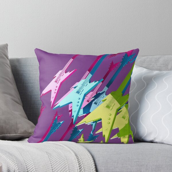Item preview, Colorful Electric Guitar Graphic designed and sold by wravelo.
