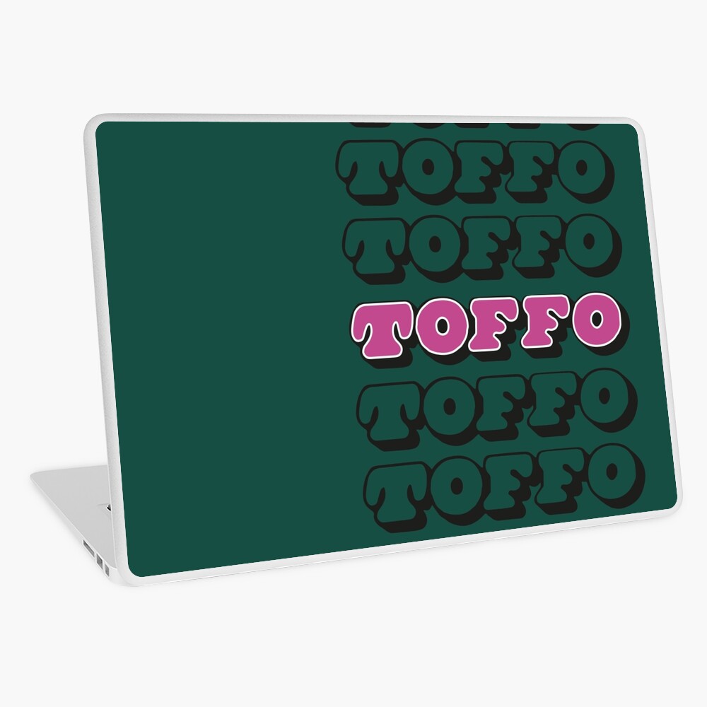 Item preview, Laptop Skin designed and sold by HoopandHoller.