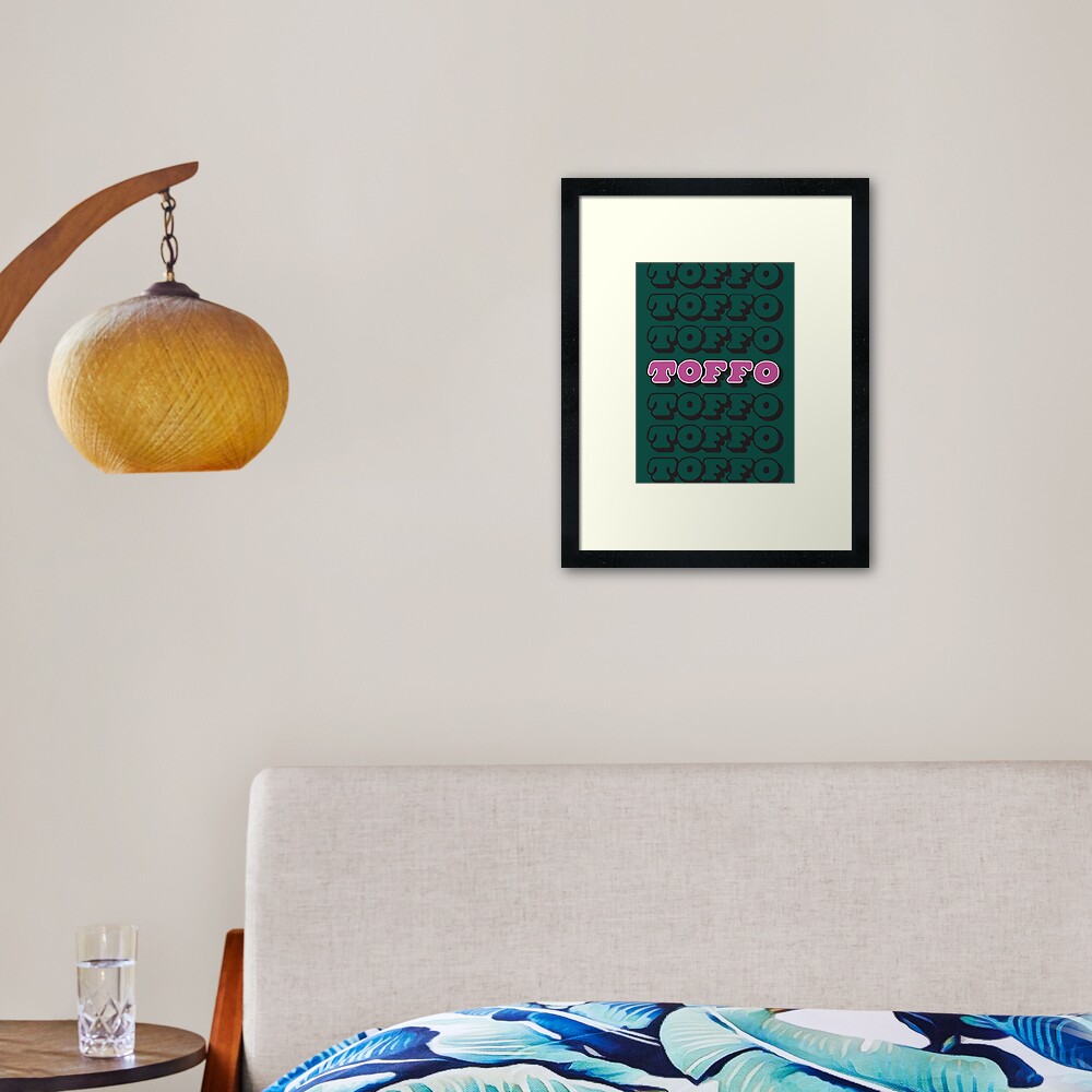 Item preview, Framed Art Print designed and sold by HoopandHoller.