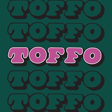 Artwork thumbnail, Mint Toffo by HoopandHoller