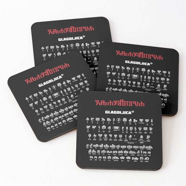 Item preview, The First Slavonic alphabet. Glagolitsa by Cyrill designed and sold by maclook.