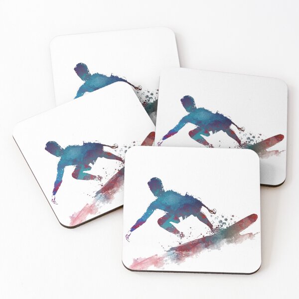 Item preview, Surfer sport art #surfer #sport designed and sold by JBJart.