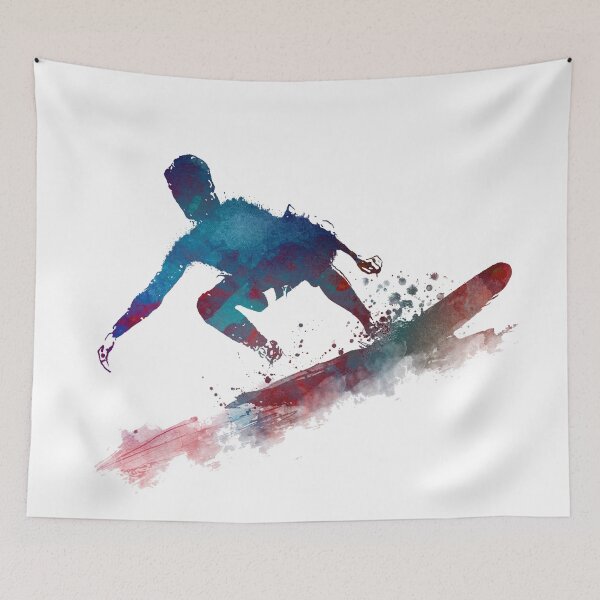 Item preview, Surfer sport art #surfer #sport designed and sold by JBJart.