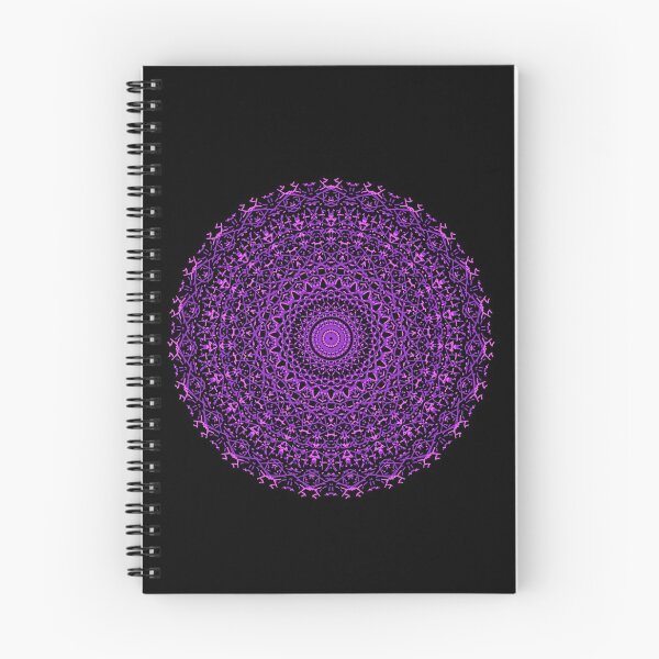 Item preview, Crown Chakra Purple Healing Mandala 7001 designed and sold by RobiBNL.