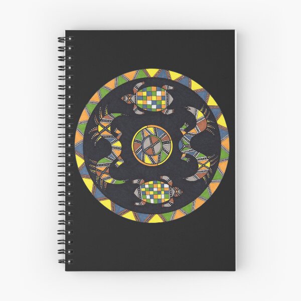Item preview, Maluwena, sky of Indian hut - GUYANA designed and sold by guyanelle37.