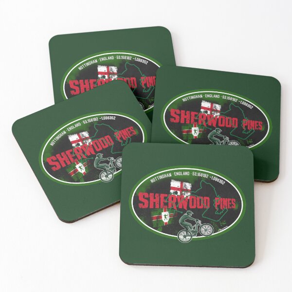 Item preview, Sherwood Pines MTB 02 designed and sold by OuterShellUK.