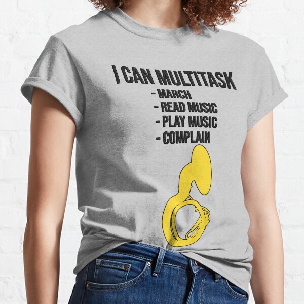 Funny Sousaphone T-Shirts for Sale