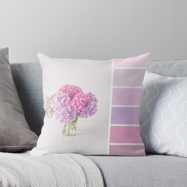 Item preview, Pastel Hydrangeas Colour Palette designed and sold by Zoe Power.
