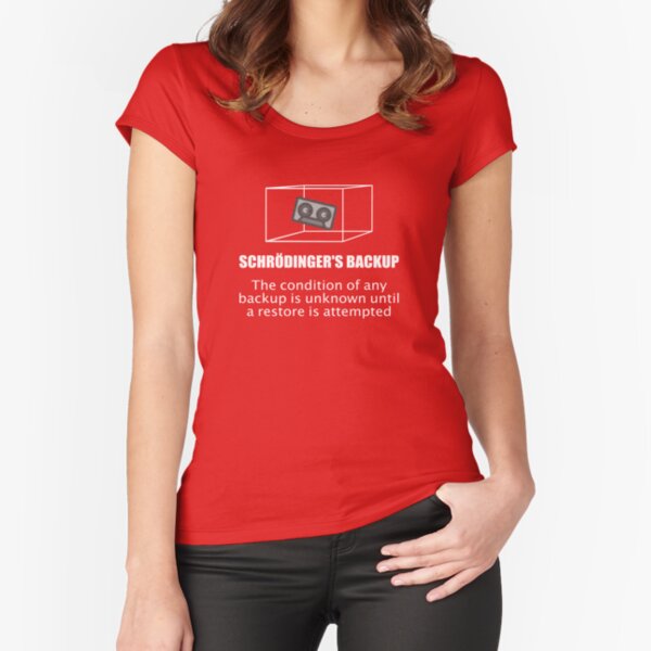 Fitted Scoop T-Shirt