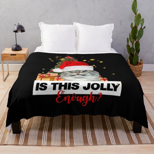 Item preview, Funny cute boys kids Christmas black cat is this jolly enough gift designed and sold by SurgicalDesign.