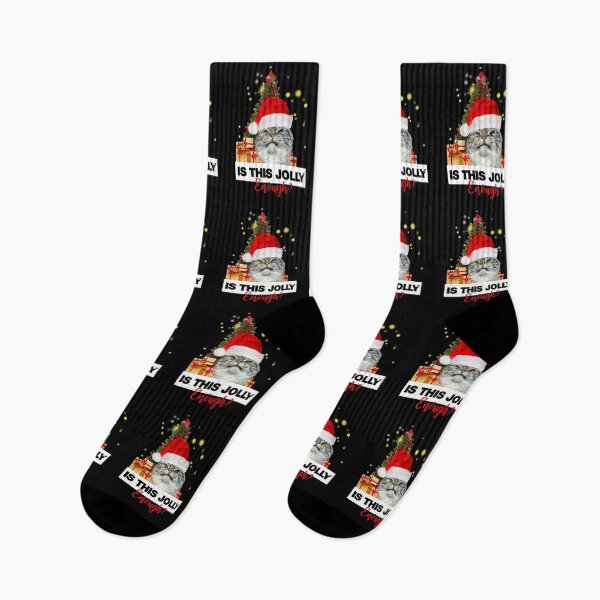 Item preview, Funny cute boys kids Christmas black cat is this jolly enough gift designed and sold by SurgicalDesign.
