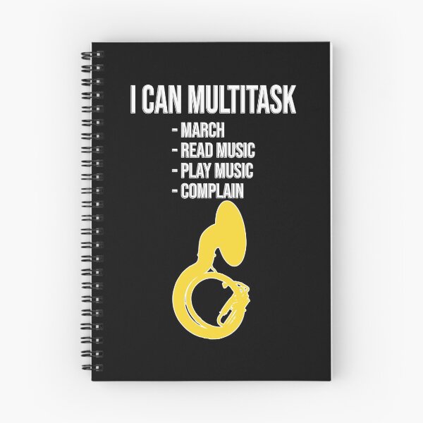 Artikelvorschau, Sousaphone - ICH KANN MULTITASKEN: MÄRZ, MUSIK LESEN, MUSIK SPIELEN, BESCHWERDEN - Lustiges Sousaphon-Geschenk, Blaskapelle, Blaskapelle entworfen und verkauft von HEJAshirts.
