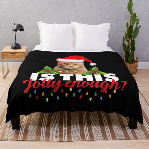 Item preview, Funny cute boys kids Christmas black cat is this jolly enough gift designed and sold by SurgicalDesign.