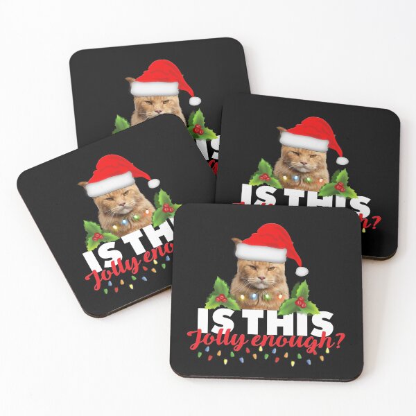 Item preview, Funny cute boys kids Christmas black cat is this jolly enough gift designed and sold by SurgicalDesign.