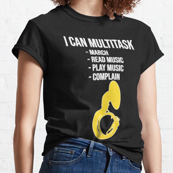 Funny Sousaphone T-Shirts for Sale