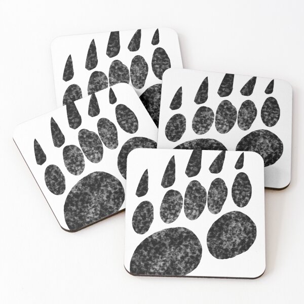Item preview, Bear paw bear claw paw designed and sold by frankuffmann.