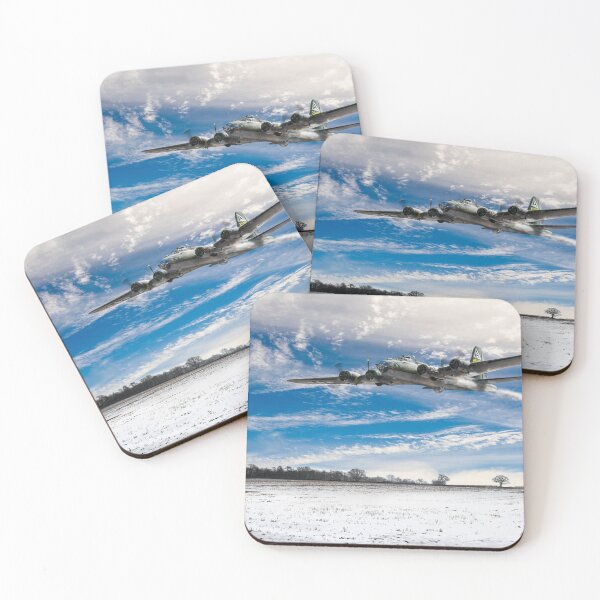 Item preview, B-17 crash landing designed and sold by Flight Artworks.