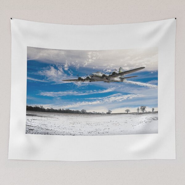 Item preview, B-17 crash landing designed and sold by Flight Artworks.