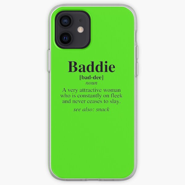 Baddie iPhone Soft Case