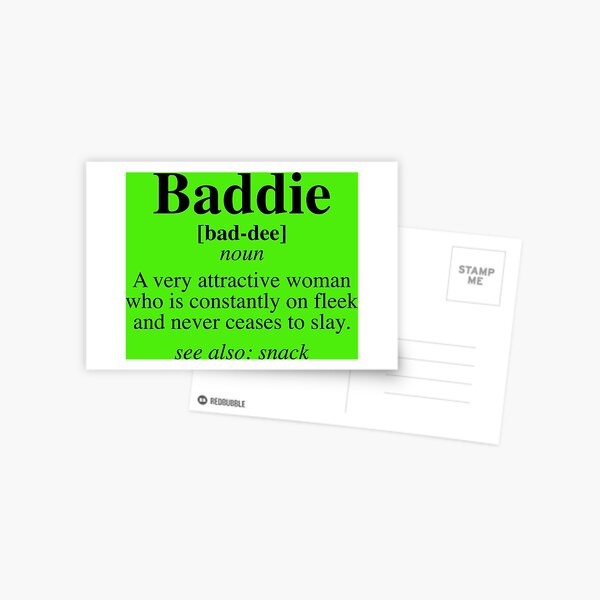 Baddie Aesthetic Stationery Redbubble