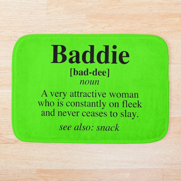 Baddie Bath Mats Redbubble