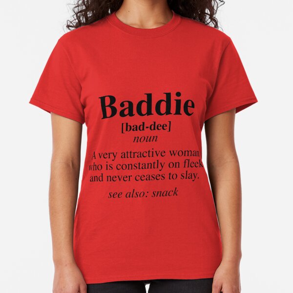 cute shirts for baddies