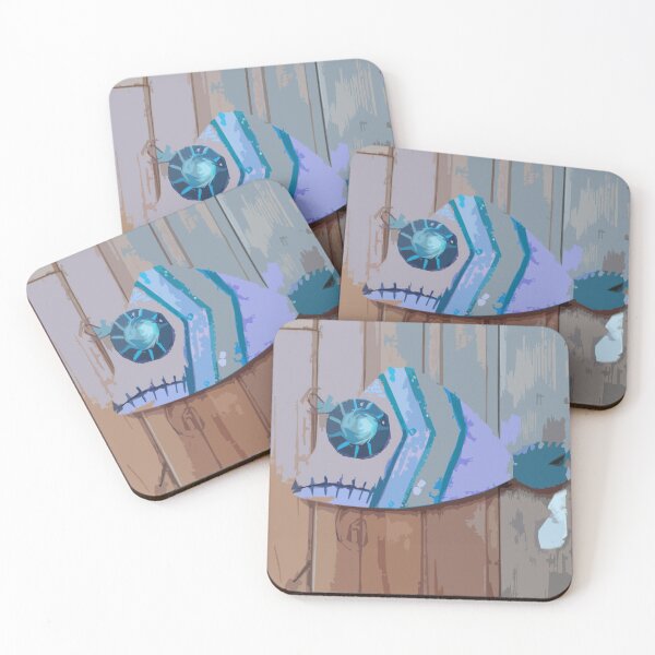 Item preview, Funky Fish Blue Lilac designed and sold by Beachy.