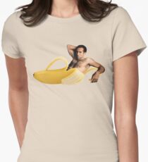 Bananen Käfig Tailliertes T-Shirt