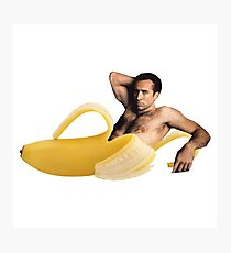 Banana Cage Photographic Print