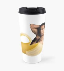 Banana Cage Travel Mug