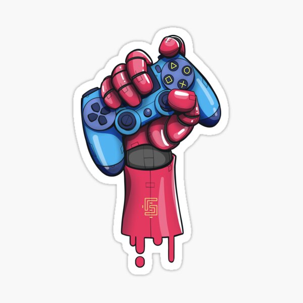 In control 2. Sticker