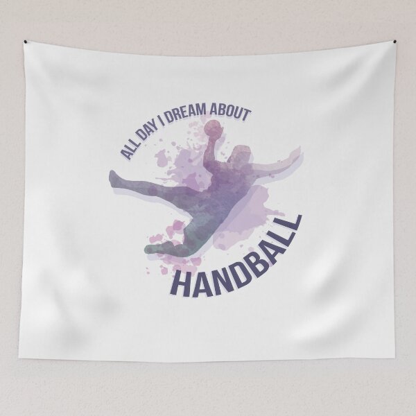 Item preview, Sport Handball  with quote designed and sold by FFelder.