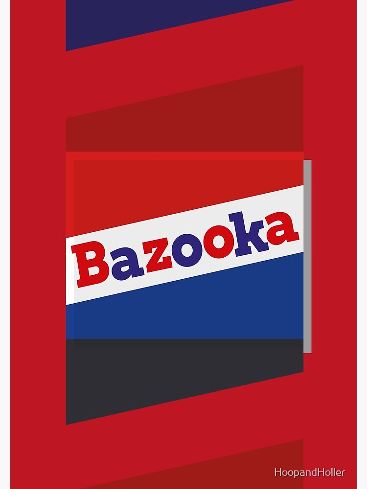 Thumbnail 3 of 3, Journal, Bazooka Gum designed and sold by HoopandHoller.