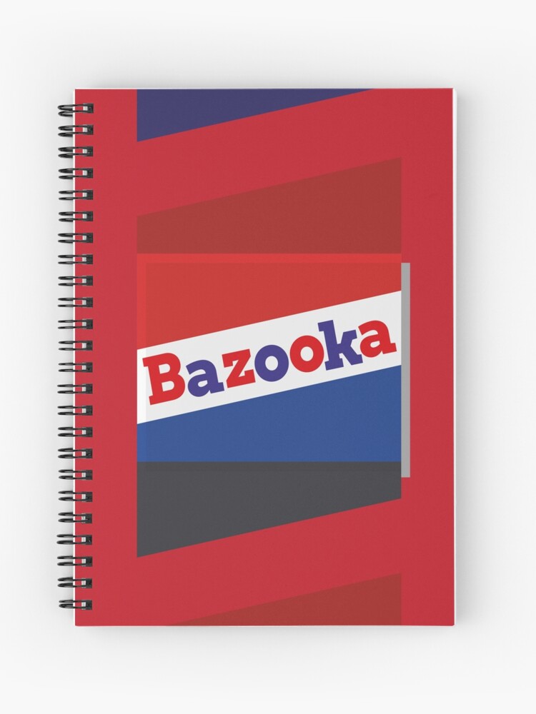 Thumbnail 1 of 3, Journal, Bazooka Gum designed and sold by HoopandHoller.