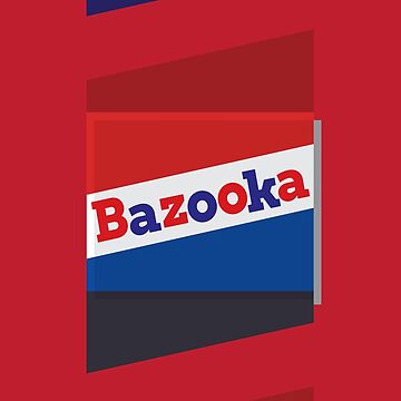 Artwork thumbnail, Bazooka Gum by HoopandHoller