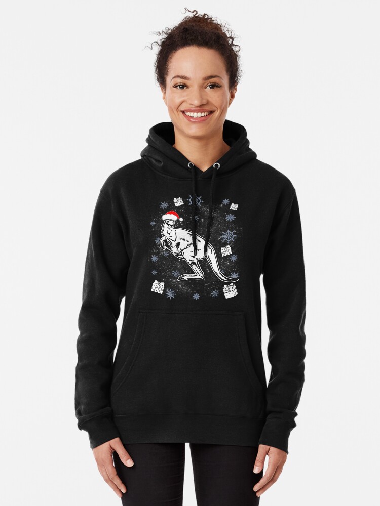 Kangaroo christmas outlet sweater