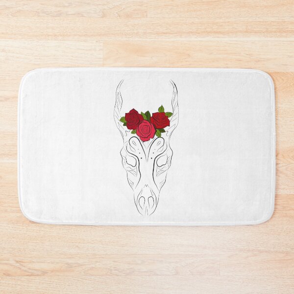 Item preview, magical beast skull art designed and sold by ThingsAndMore.