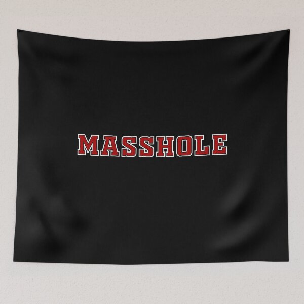 Item preview, Massachusetts Masshole Mass Hole Mass-Hole Funny Halloween Costume designed and sold by Draculaura2009.