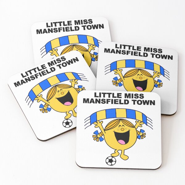 Item preview, Little Miss Mansfield Town designed and sold by FeeLoBeeLo.