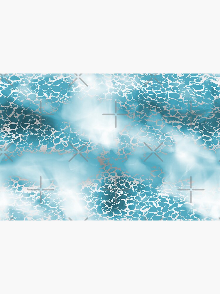 Teal silver color fancy by nobelbunt
