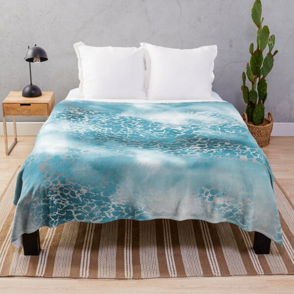 Item preview, Teal silver color fancy designed and sold by Marlene Wagenhofer.