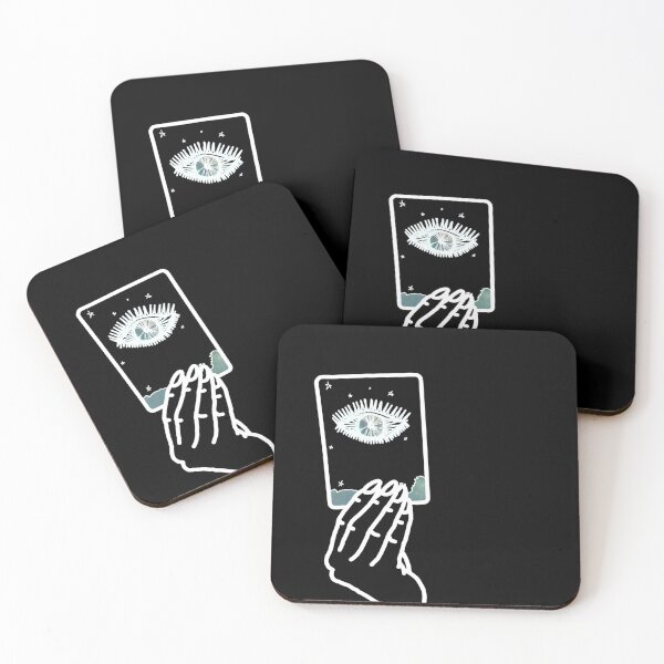 Item preview, Eye of the Card White designed and sold by Harrison James.
