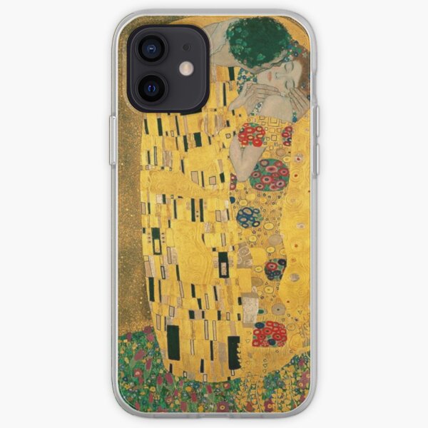 The Kiss Gustav Klimt iPhone Soft Case