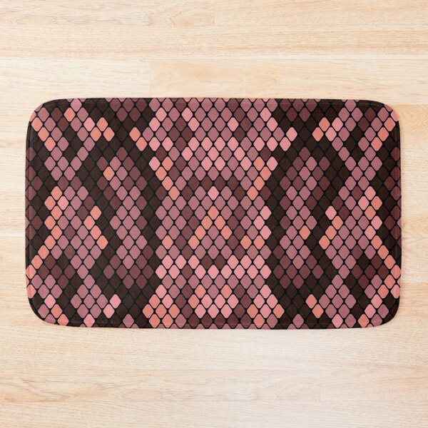 Item preview, Amaranth Snake Skin designed and sold by HomeLivingCo.