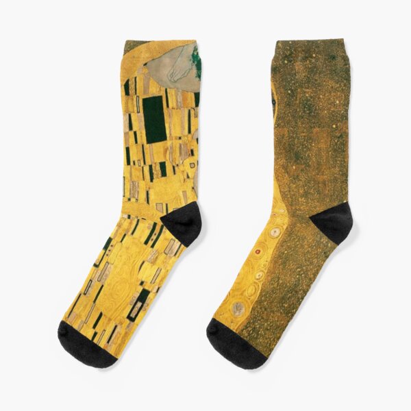 The Kiss Gustav Klimt Socks