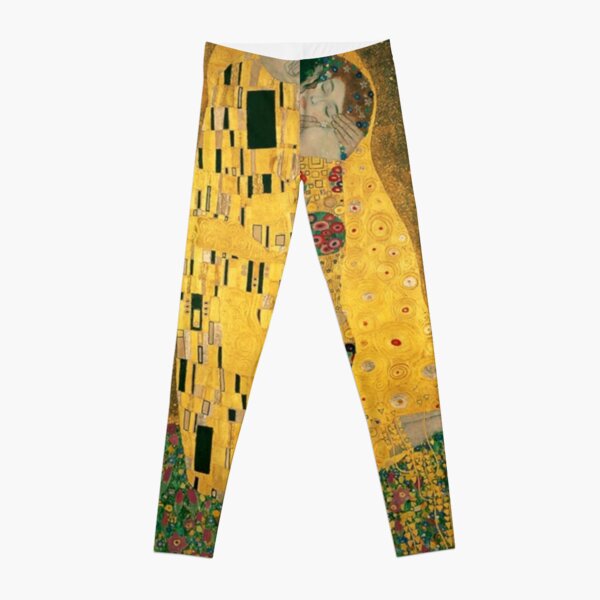 El beso de Gustav Klimt Leggings